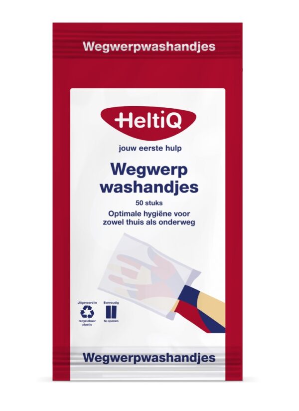 heltiq wegwerpwashandjes 50s