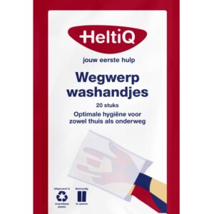 heltiq wegwerpwashandjes 20s