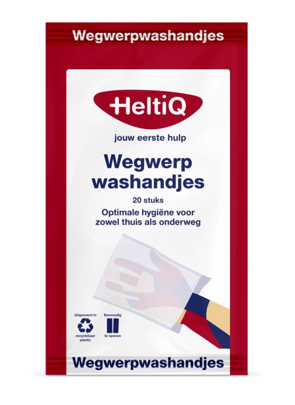 heltiq wegwerpwashandjes 20s