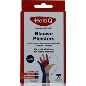 HELTIQ PLEISTERS BLAUW 26S