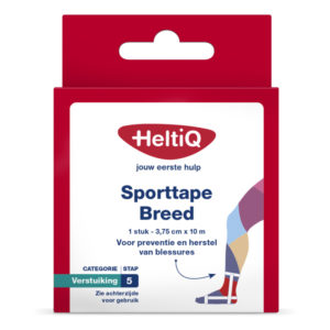 HELTIQ SPORTTAPE BREED 3.75X10 1S