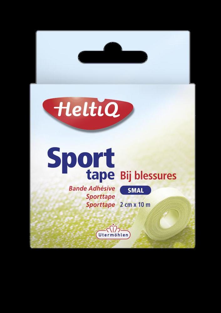 Heltiq Sporttape 2cm x 10m 1 Stuks Rozenbroek