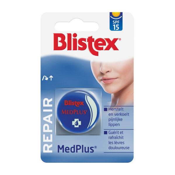 blistex medplus pot hang 7 GR - Afbeelding 2