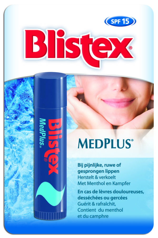 BLISTEX MED PLUS STICK BLIST 4