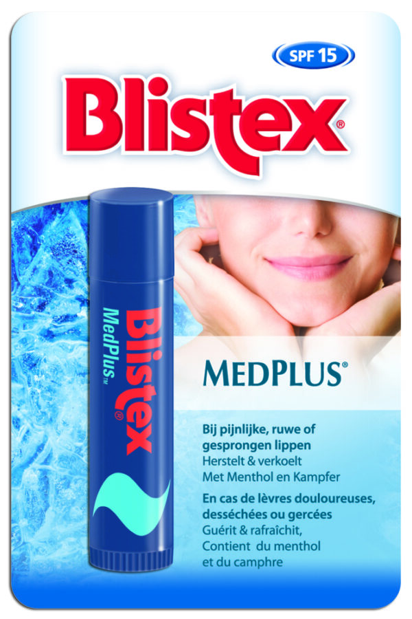 blistex med plus stick blist 4