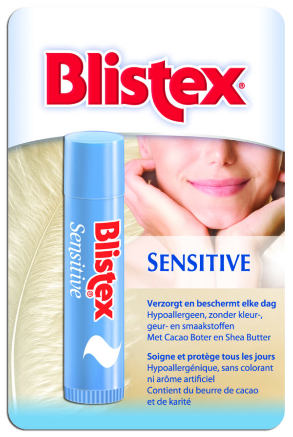 BLISTEX LIP SENSITIVE STCK BLS4