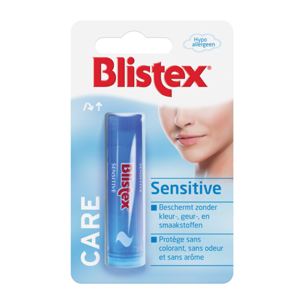 blistex sensitive stick 4 GR - Afbeelding 2