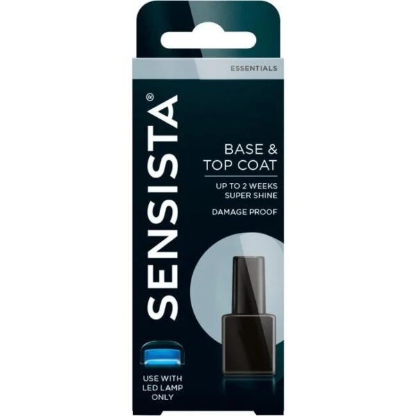 sensista base & topcoat 7,5ML