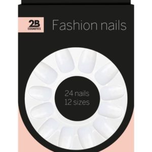 Nails natural stiletto