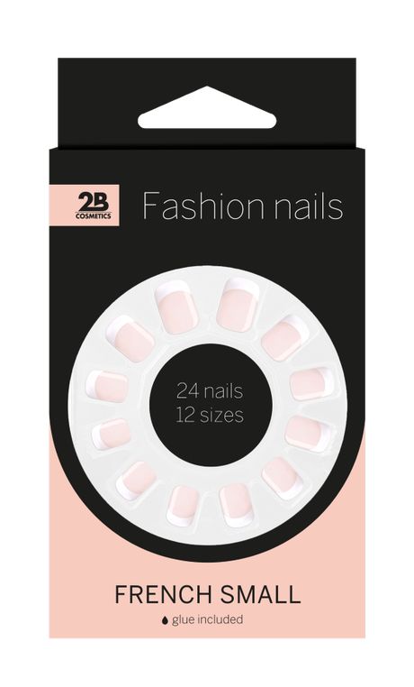 Nails french small