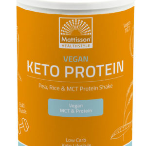 Vegan Keto protein shake - pea