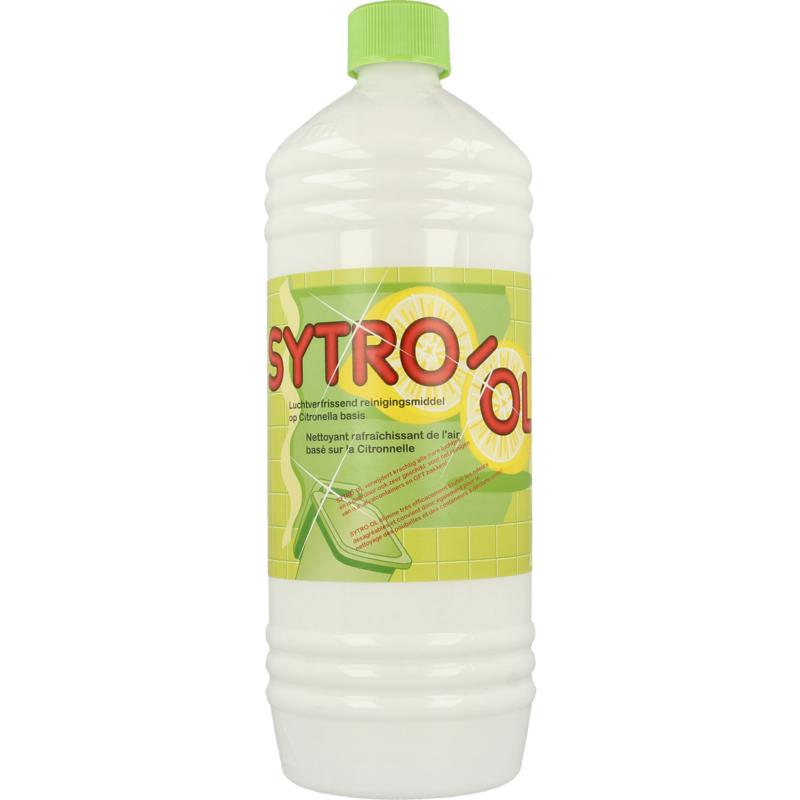 Sytro ol sanitair/luchtreiniger citroen