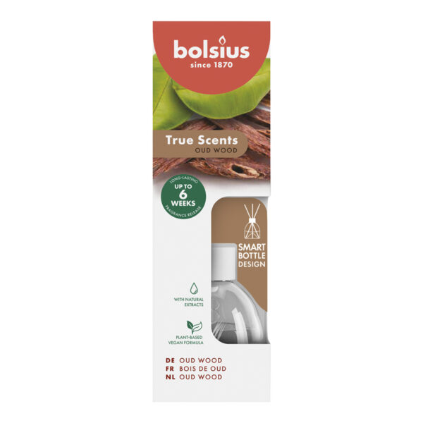 bolsius geurstokjes oud wood 60ML - Afbeelding 2