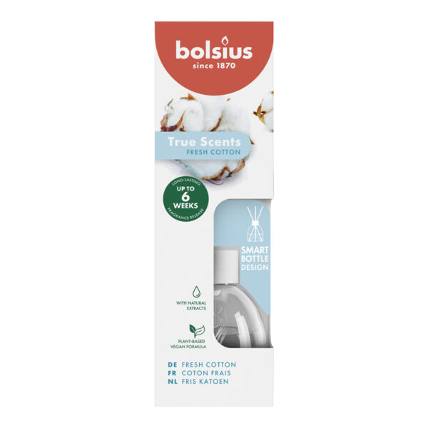 bolsius geurstokjes fresh cttn 60ML - Afbeelding 2