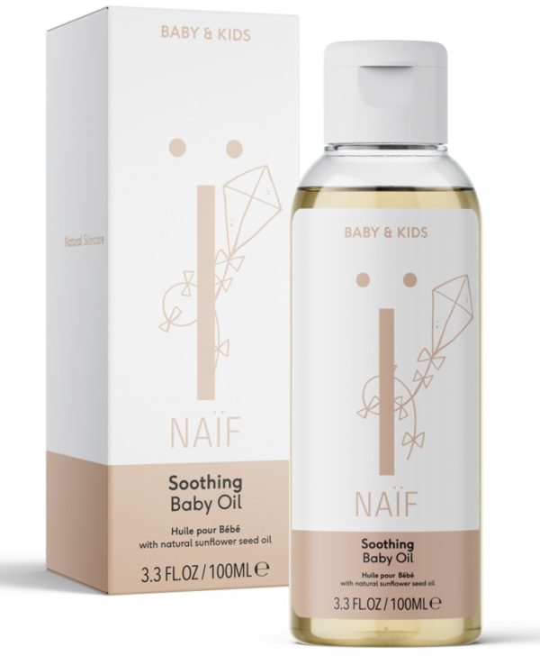 Baby & kids soothing baby oil
