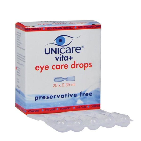 unicare vita+ eye care drops - Afbeelding 2