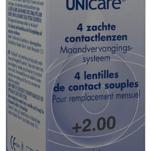 Maandlenzen +2.00