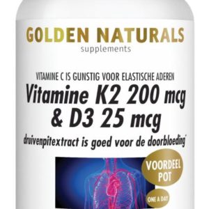 Vitamine K2 200 mcg & D3 25 mcg