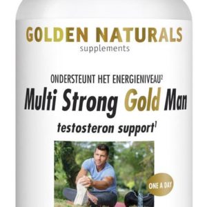 Multi strong gold man