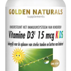 Vitamine D3 15 mcg kids