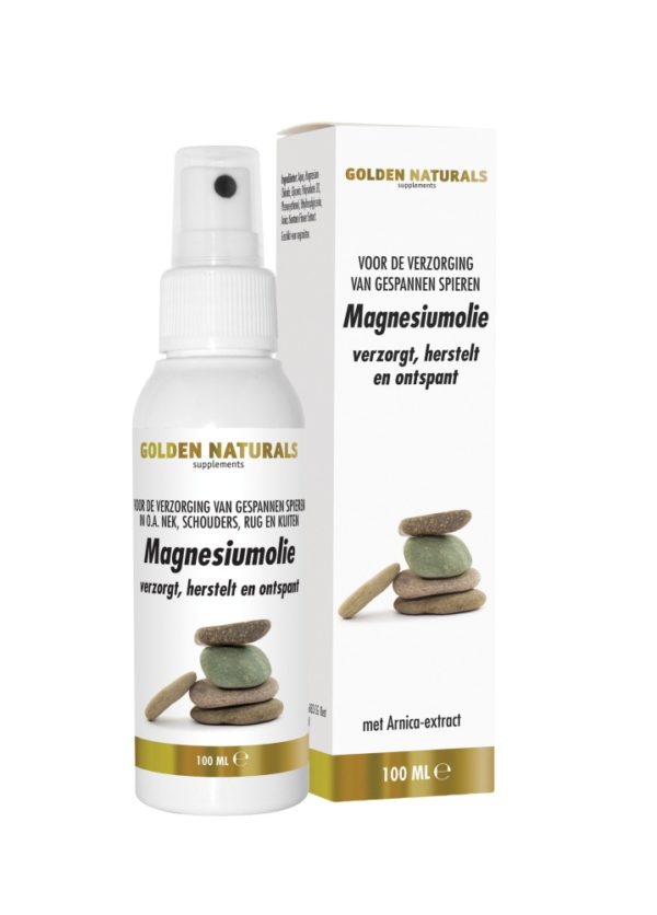 golden naturals magnesiumolie 100m