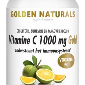 Vitamine C1000 mg gold vegan