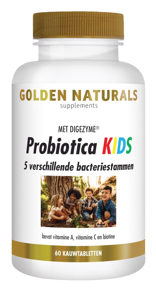 GOLDEN NATURALS PROBIOT KIDS 60KT