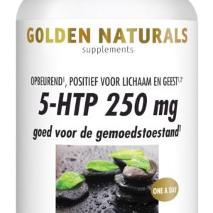 golden naturals 5htp 250mg 60vc