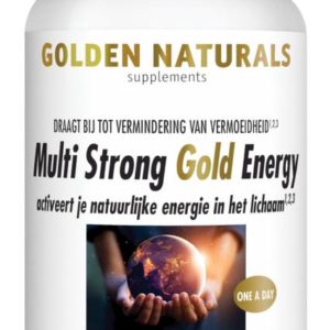Multi strong gold energy