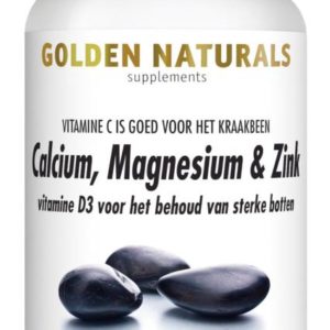 Calcium Magnesium & Zink