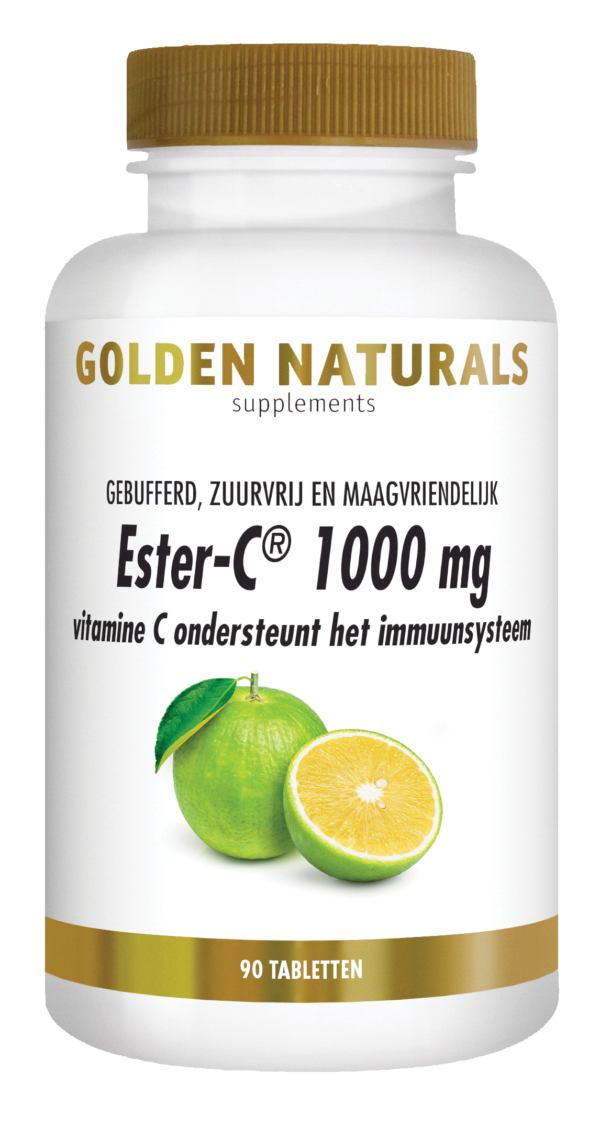 Golden Naturals Ester-C® 1000 mg 90 veganistische tabletten