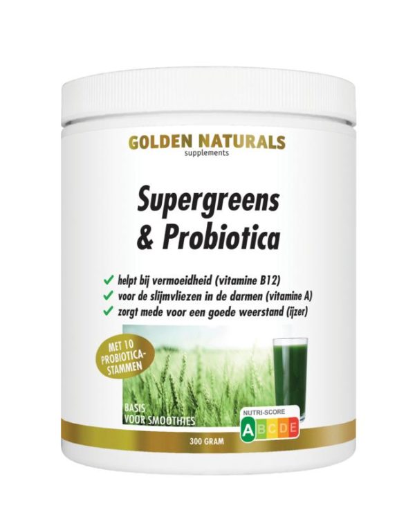 Supergreens & probiotica