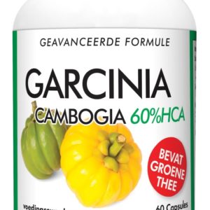 NATUSOR GARCINIA CAMBOGIA HCA 60C