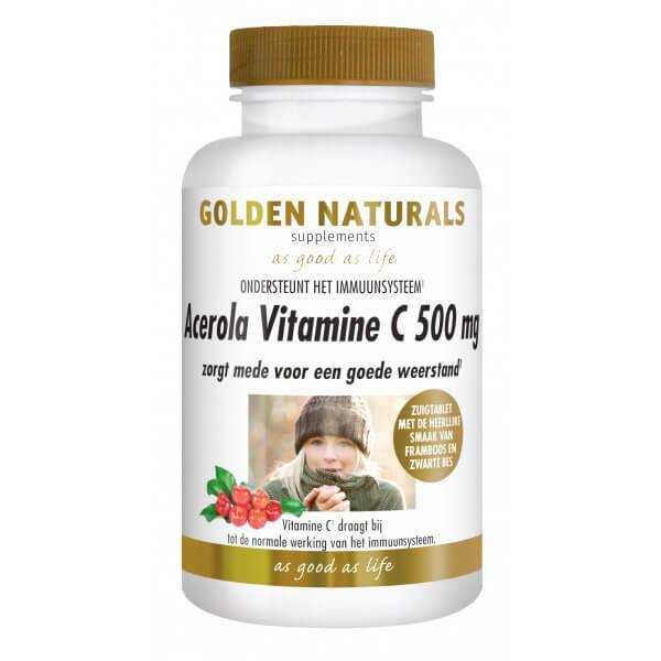 Acerola vitamine C 500mg
