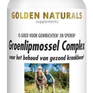 golden naturals groenlipmossel 60c