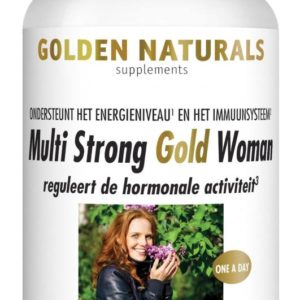 golden naturals multi woman 60vt