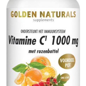 Vitamine C 1000 + rozenbottel