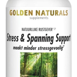 GOLDEN NATURALS STRESS SPANN 60VC