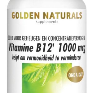 GOLDEN NATURALS VIT B12 METHYL 100T