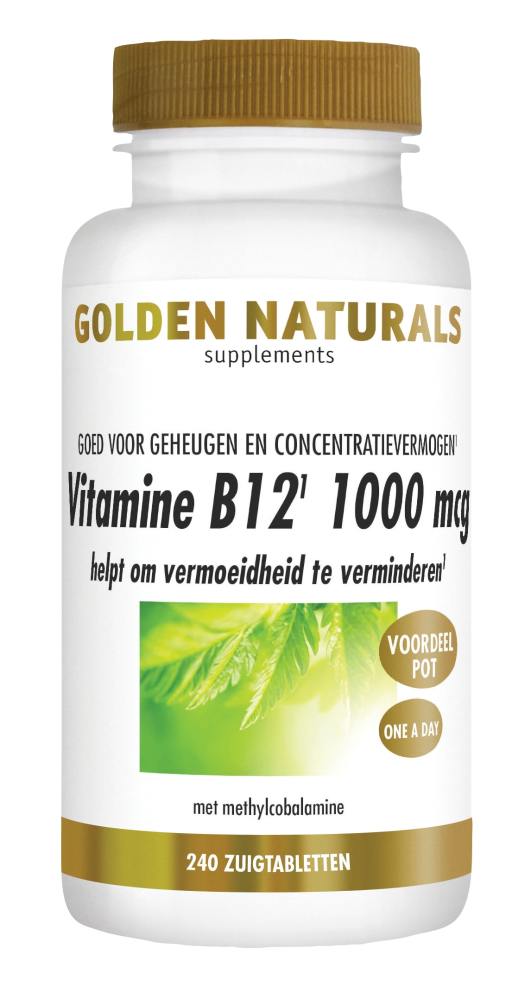 Vitamine B12 1000mcg vega