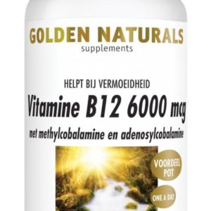 Vitamine B12 6000 mcg