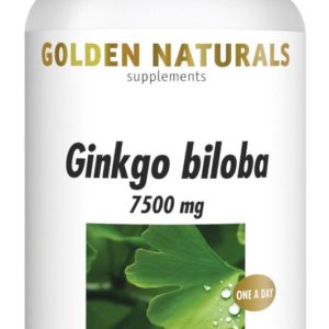 golden naturals biloba 7500 60c