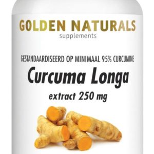 golden naturals curcuma longa 60c