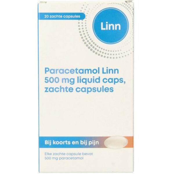 Paracetamol 500mg liquid caps