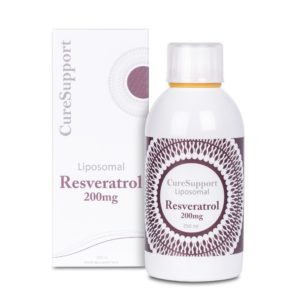 CURESUPPORT RESVERATROL 200MG 250M