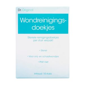 Wondreinigingsdoekjes