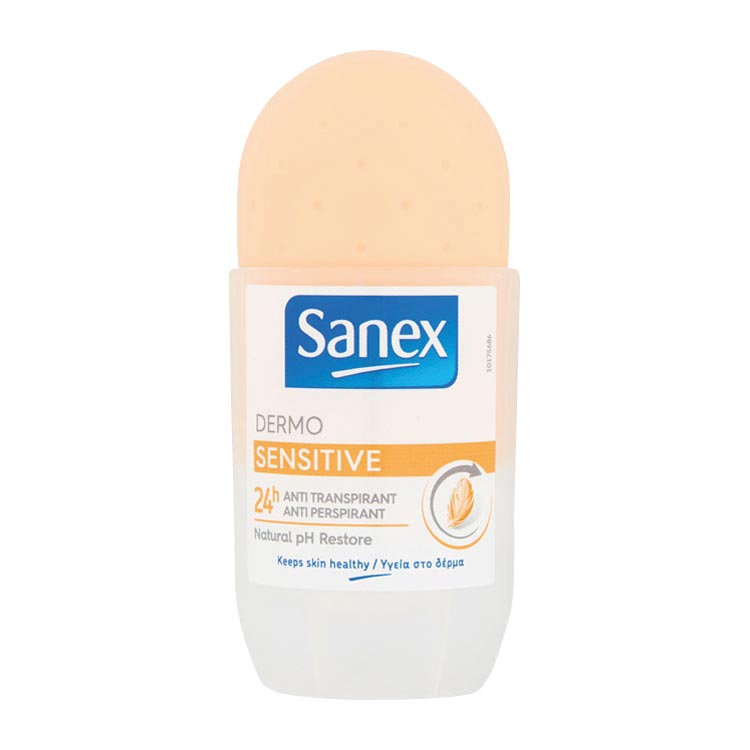 Kaliber Numeriek mei Sanex Deodorant dermo sensitive roller 50 Milliliter - Drogisterij  Rozenbroek