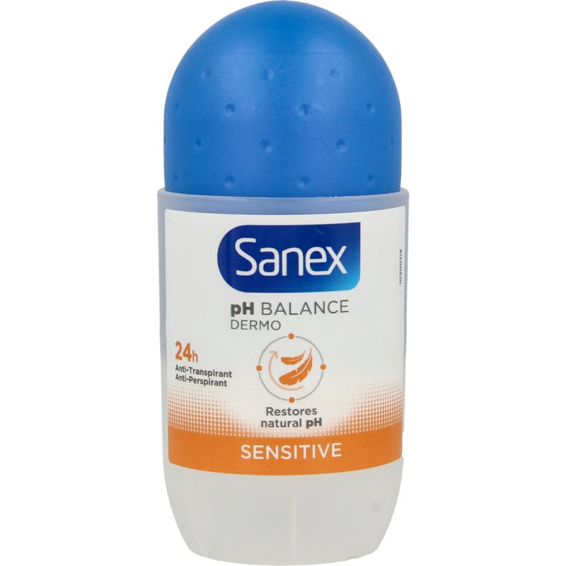 Kaliber Numeriek mei Sanex Deodorant dermo sensitive roller 50 Milliliter - Drogisterij  Rozenbroek