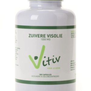 Zuivere visolie 1000 mg