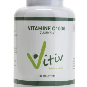Vitamine C1000 zuurvrij